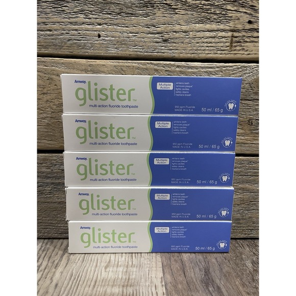 5- Amway Glister‎ multi-action fluoride toothpaste 65g - Picture 1 of 1